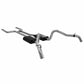 1967-1968 Chevrolet Camaro Crossmember-back Exhaust System Stainless Flowmaster 817129