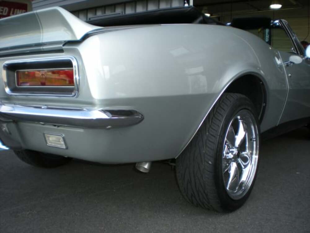 1967-1968 Chevrolet Camaro Crossmember-back Exhaust System Stainless Flowmaster 817129