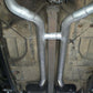 1967-1968 Chevrolet Camaro Crossmember-back Exhaust System Stainless Flowmaster 817129