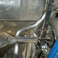 1967-1968 Chevrolet Camaro Crossmember-back Exhaust System Stainless Flowmaster 817129