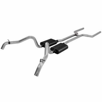 1967-1968 Chevrolet Camaro Crossmember-back Exhaust System Stainless Flowmaster 817129