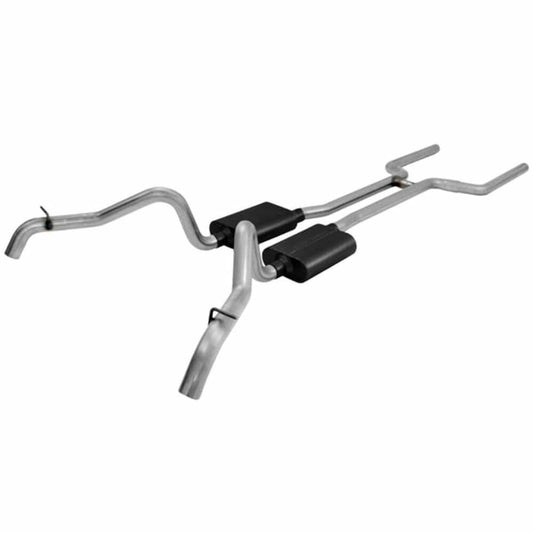 1967-1968 Chevrolet Camaro Crossmember-back Exhaust System Stainless Flowmaster 817129