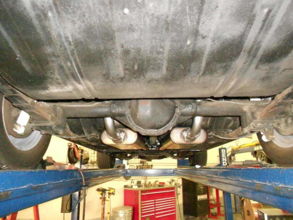 1967-1969 Chevrolet Camaro Header-back Exhaust System Flowmaster American Thunder 817139
