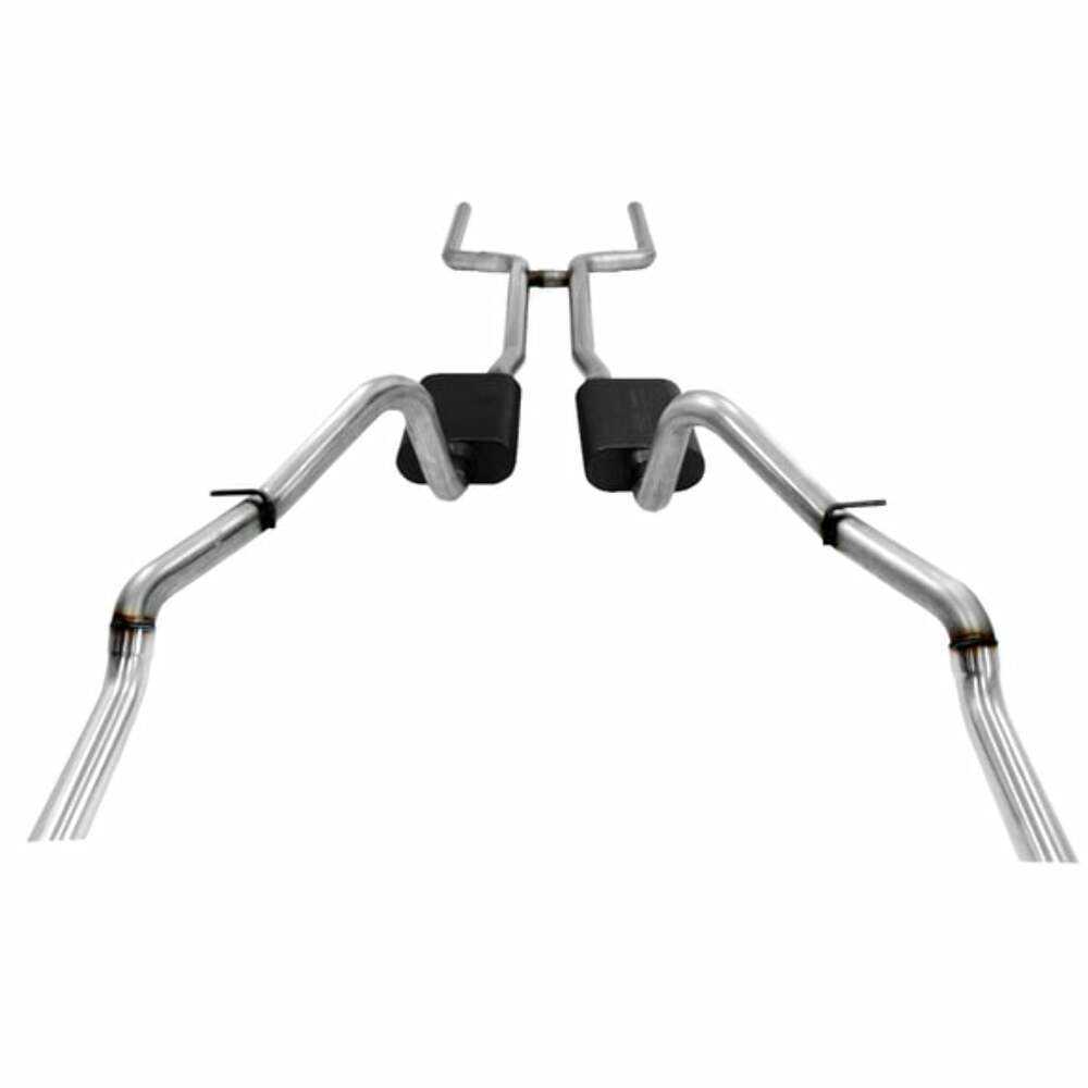 1967-1969 Chevrolet Camaro Header-back Exhaust System Flowmaster American Thunder 817139