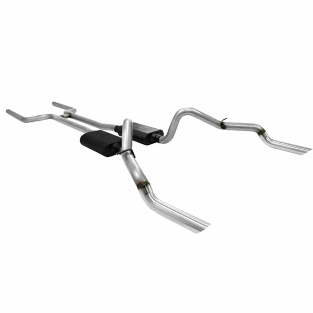 1967-1969 Chevrolet Camaro Header-back Exhaust System Flowmaster American Thunder 817139