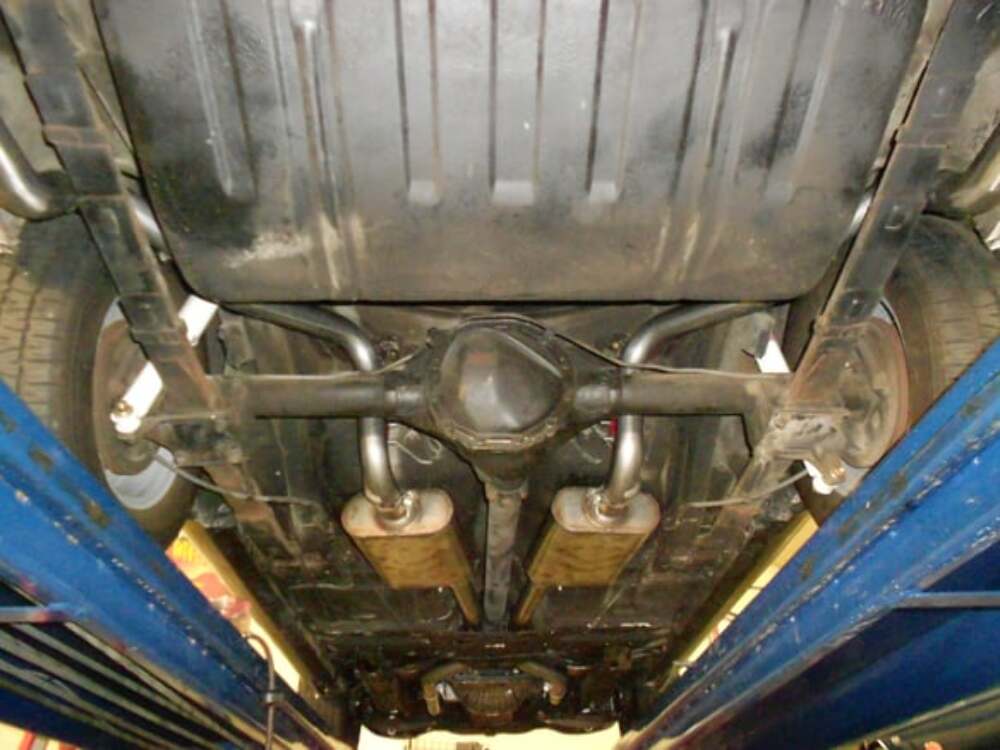 1967-1969 Chevrolet Camaro Header-back Exhaust System Flowmaster American Thunder 817139