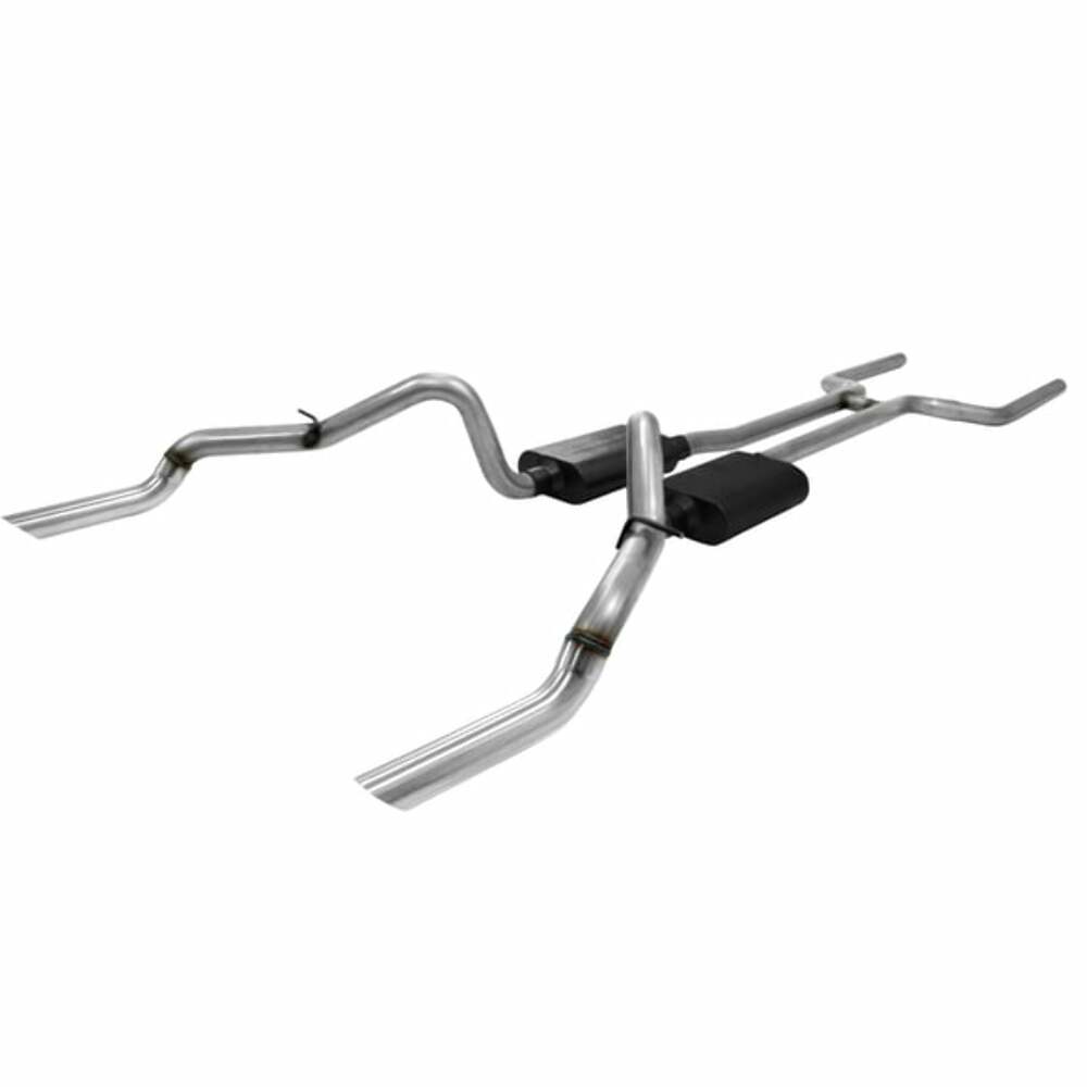 1967-1969 Chevrolet Camaro Header-back Exhaust System Flowmaster American Thunder 817139