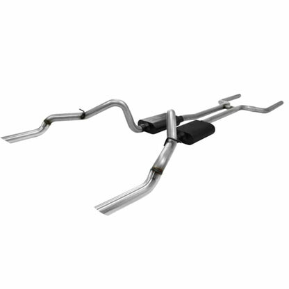 1967-1969 Chevrolet Camaro Header-back Exhaust System Flowmaster American Thunder 817139