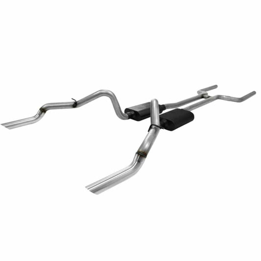 1967-1969 Chevrolet Camaro Header-back Exhaust System Flowmaster American Thunder 817139