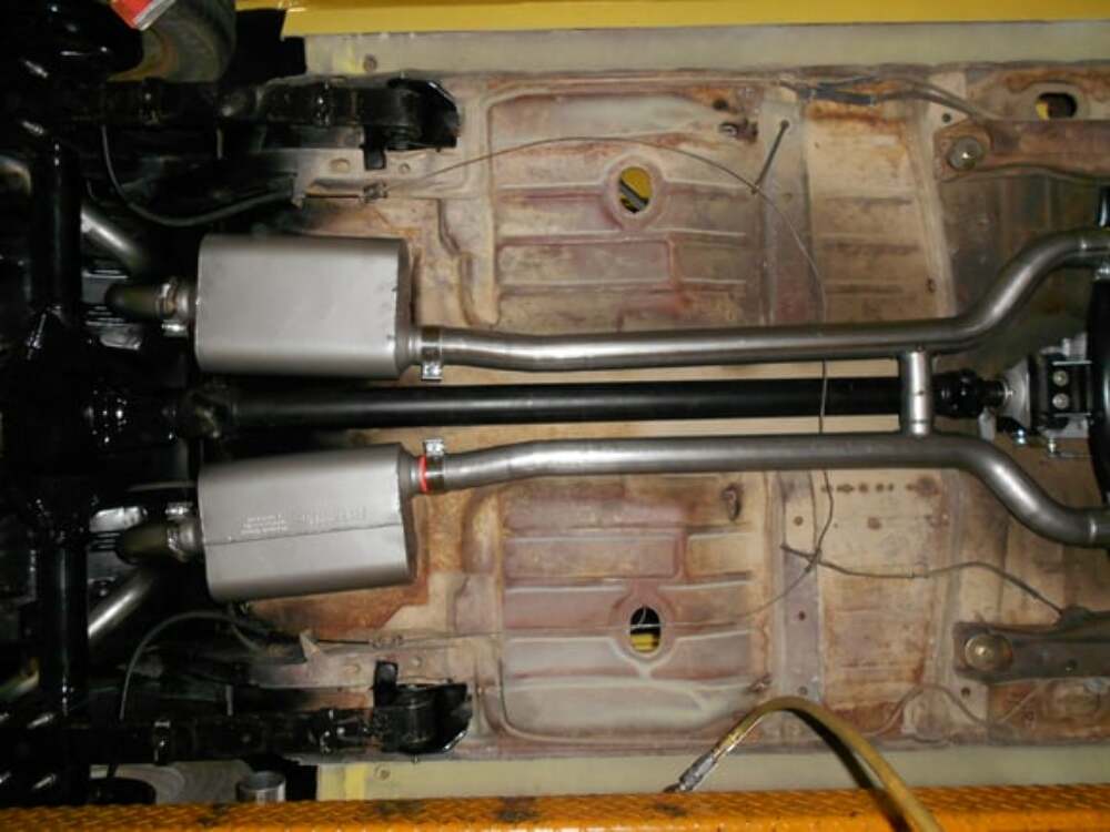 Flowmaster American Thunder Header-back Exhaust System 817158