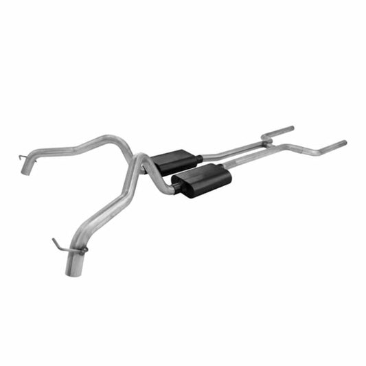 Flowmaster American Thunder Header-back Exhaust System 817158