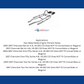 1955-1957 Chevrolet Bel Air Crossmember-back Exhaust System Flowmaster American Thunder 817174