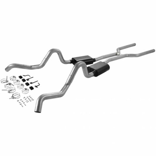 1964-1967 Chevrolet Chevelle Header-back Exhaust System Flowmaster American Thun
