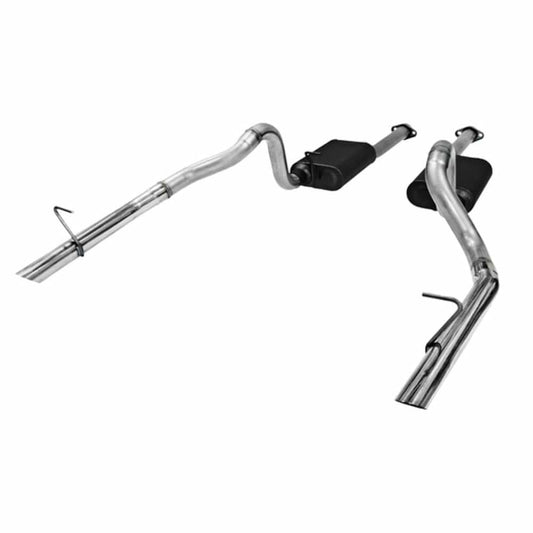 1986-1993 Ford Mustang Cat-back Exhaust System Flowmaster American Thunder 81721