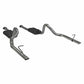 1986-1993 Ford Mustang Cat-back Exhaust System Flowmaster American Thunder 81721
