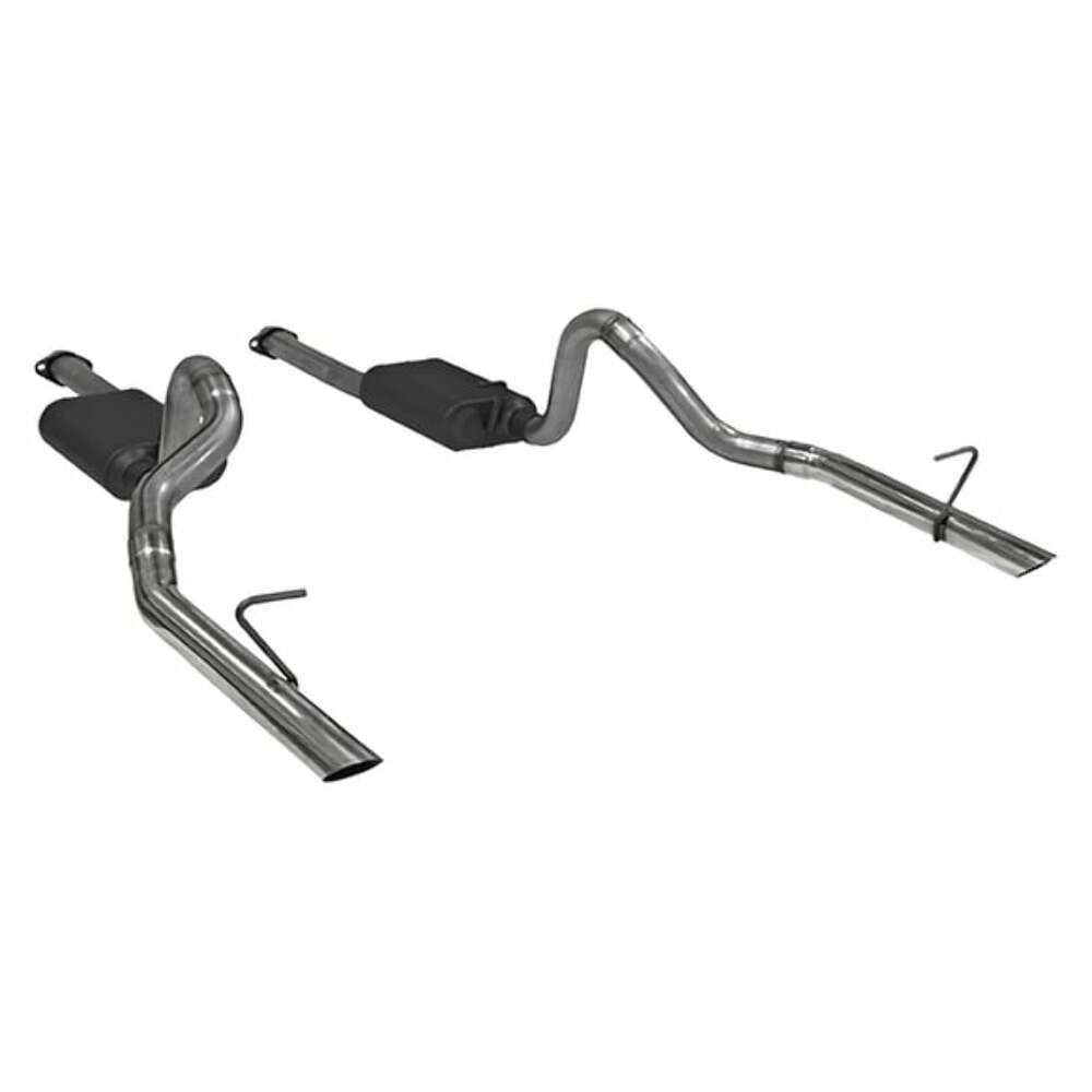 1986-1993 Ford Mustang Cat-back Exhaust System Flowmaster American Thunder 81721