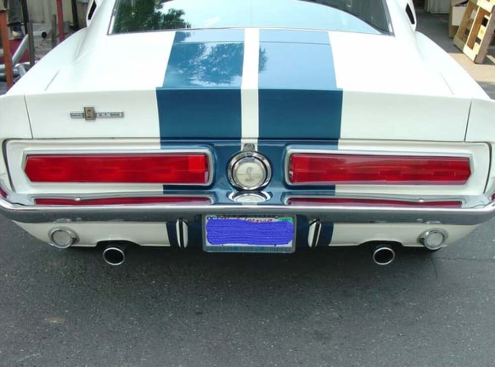 1967-1970 Ford Mustang Header-back Exhaust System Flowmaster American Thunder 81