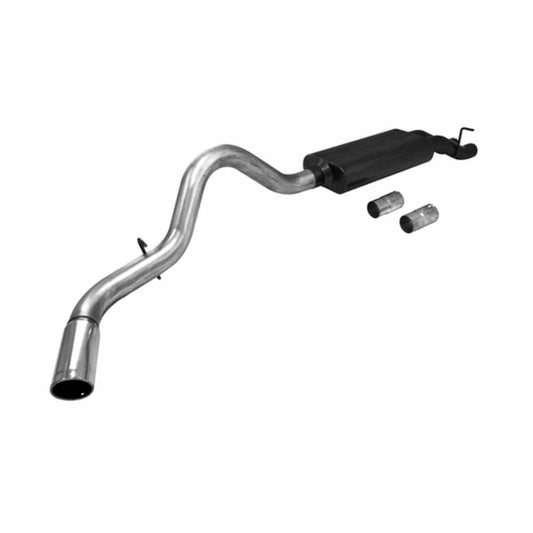 2001-2004 Chevrolet Silverado 2500 HD Cat-back Exhaust System Flowmaster American Thunder 817328