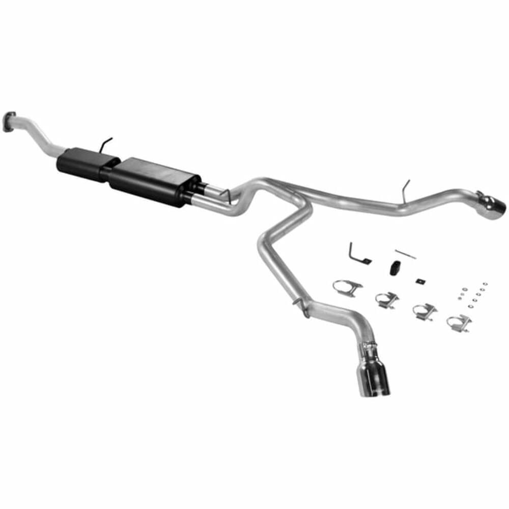 2001-2006 Chevrolet Suburban 1500 Cat-back Exhaust System Flowmaster American Thunder 817342