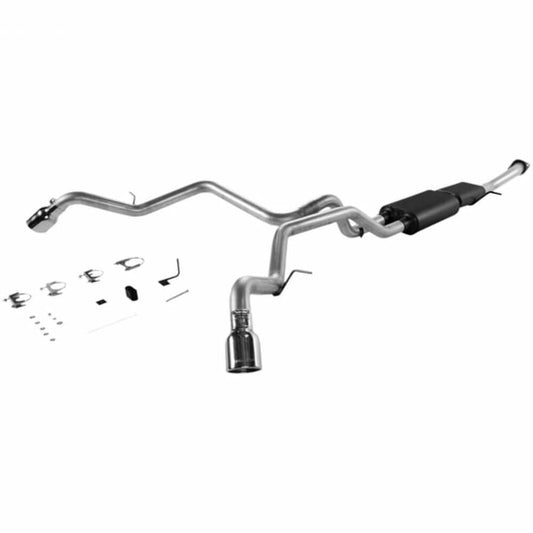 2001-2006 Chevrolet Suburban 1500 Cat-back Exhaust System Flowmaster American Thunder 817342