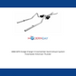 1968-1970 Dodge Charger Crossmember-back Exhaust System Flowmaster American Thunder 817390