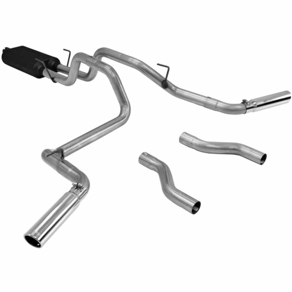 2004-2005 Dodge Ram 1500 Cat-back Exhaust System Flowmaster American Thunder 817