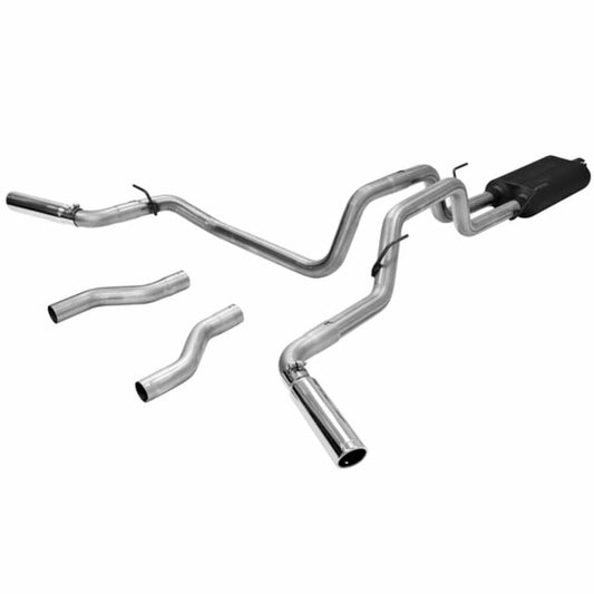 2004-2005 Dodge Ram 1500 Cat-back Exhaust System Flowmaster American Thunder 817