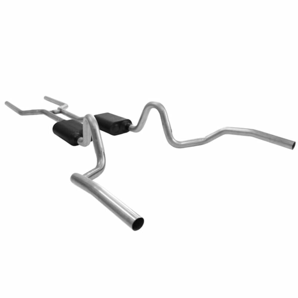 1968-1972 Chevrolet Chevelle Header-back Exhaust System Flowmaster American Thun