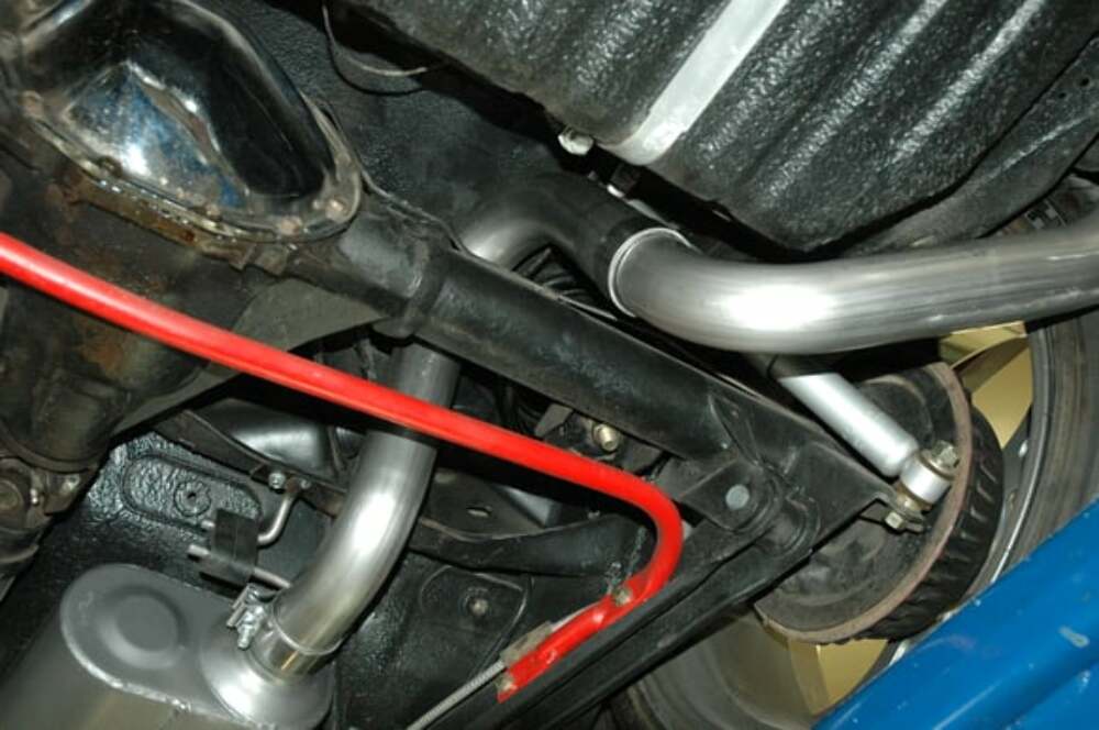 1968-1972 Chevrolet Chevelle Header-back Exhaust System Flowmaster American Thun