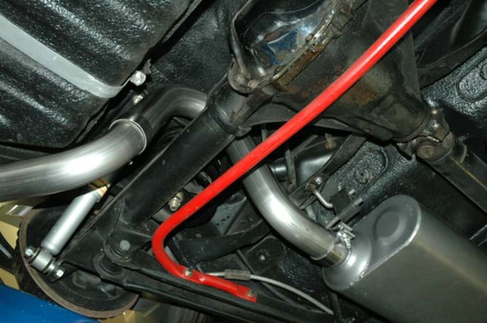 1968-1972 Chevrolet Chevelle Header-back Exhaust System Flowmaster American Thun