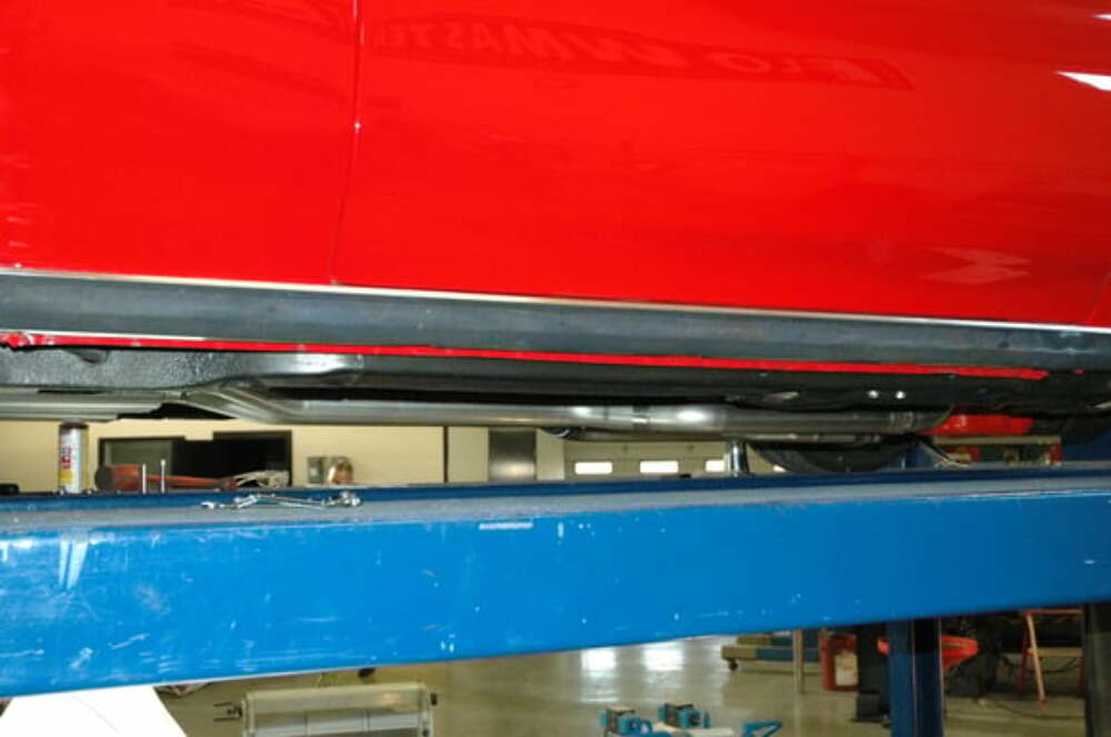 1968-1972 Chevrolet Chevelle Header-back Exhaust System Flowmaster American Thun