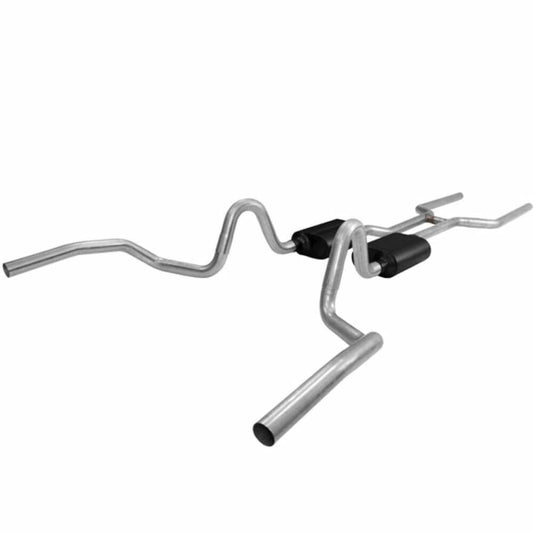 1968-1972 Chevrolet Chevelle Header-back Exhaust System Flowmaster American Thun