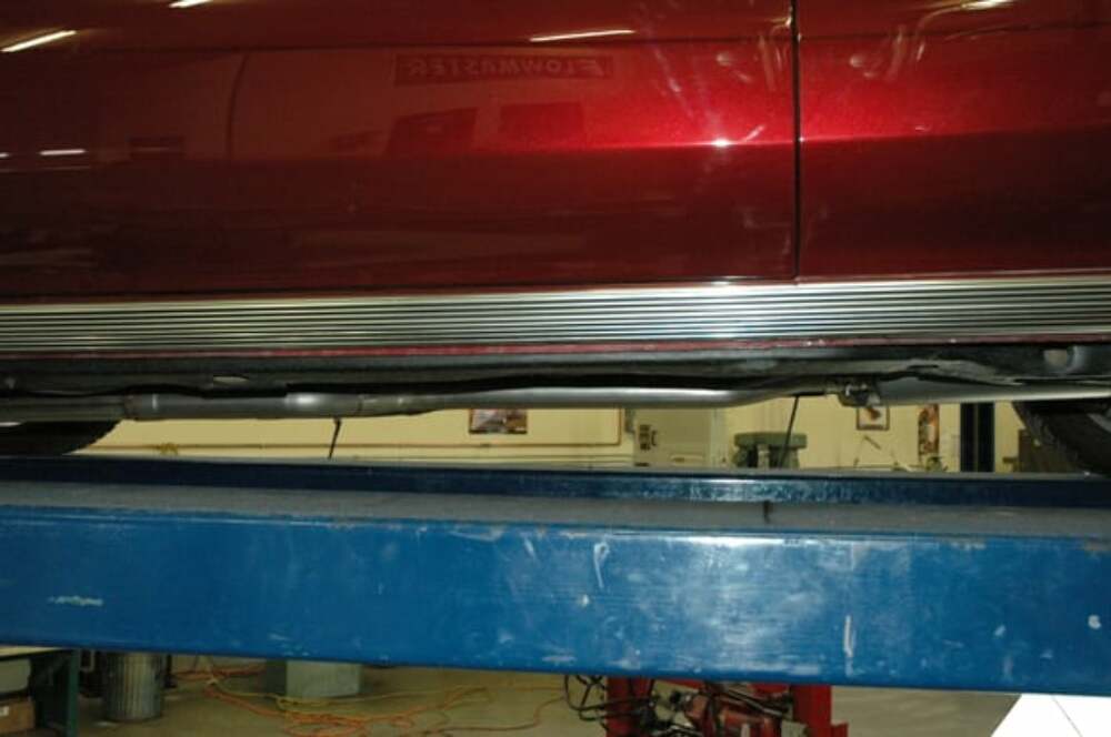 1964-1967 Chevrolet Chevelle Header-back Exhaust System Flowmaster American Thun