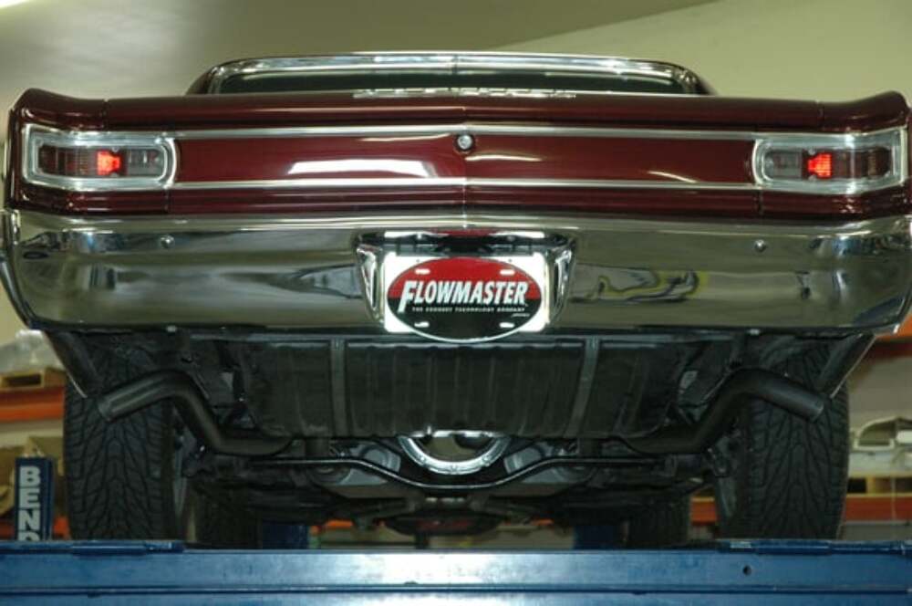 1964-1967 Chevrolet Chevelle Header-back Exhaust System Flowmaster American Thun