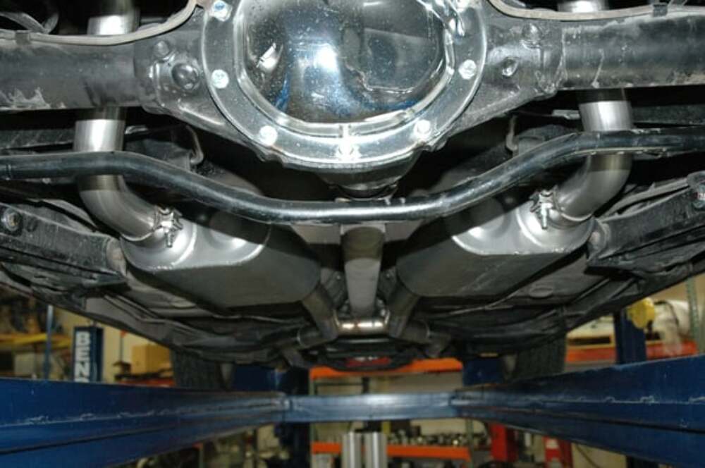 1964-1967 Chevrolet Chevelle Header-back Exhaust System Flowmaster American Thun