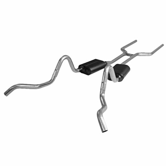 1964-1967 Chevrolet Chevelle Header-back Exhaust System Flowmaster American Thun