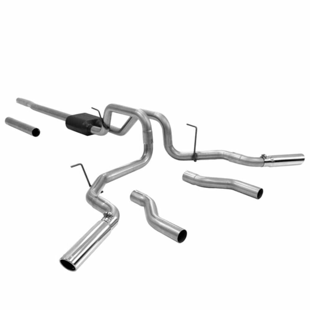2004-2008 Ford F-150 Cat-back Exhaust System Flowmaster American Thunder 817417