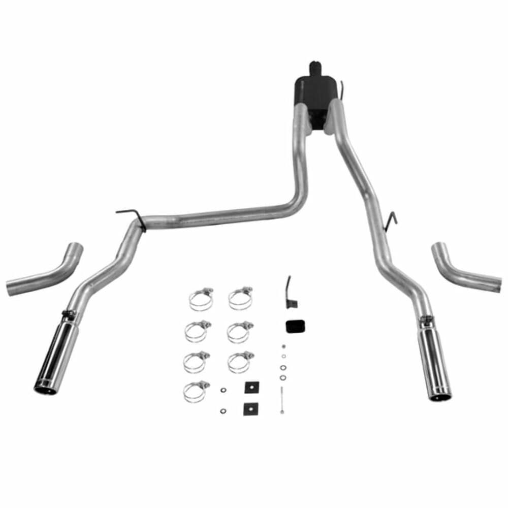 Fits 2006-2008 Dodge Ram 1500; Flowmaster Cat-back Exhaust System - 817424