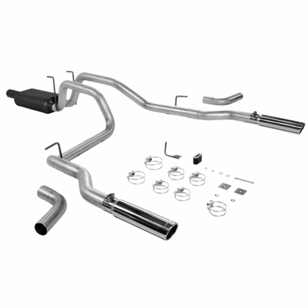 Fits 2006-2008 Dodge Ram 1500; Flowmaster Cat-back Exhaust System - 817424