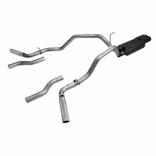 2000-2006 Toyota Tundra Cat-back Exhaust System Flowmaster American Thunder 817425