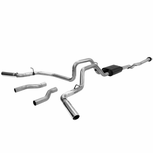 1999-2007 Chevrolet Silverado 1500 Cat-back Exhaust System Flowmaster American Thunder 817428