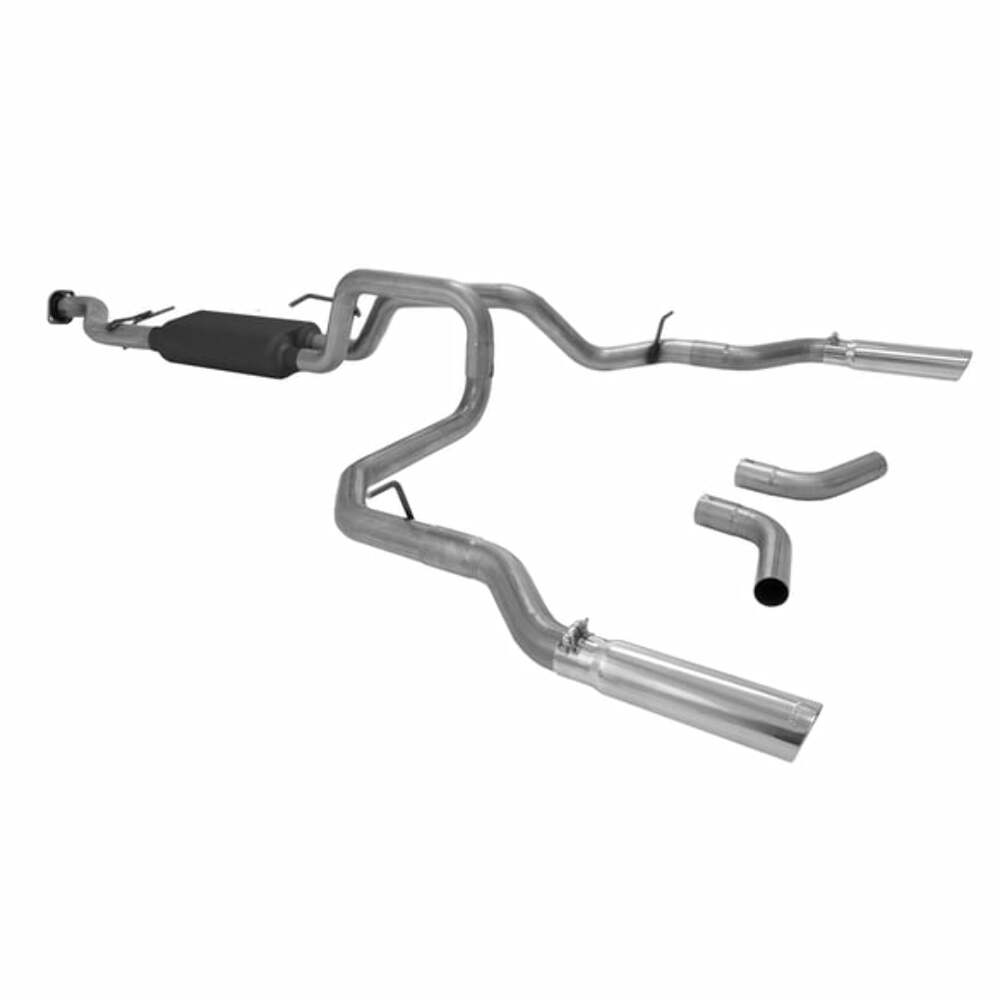 1999-2007 Chevrolet-Silverado 1500 Cat-back Exhaust System Flowmaster American Thunder 817435