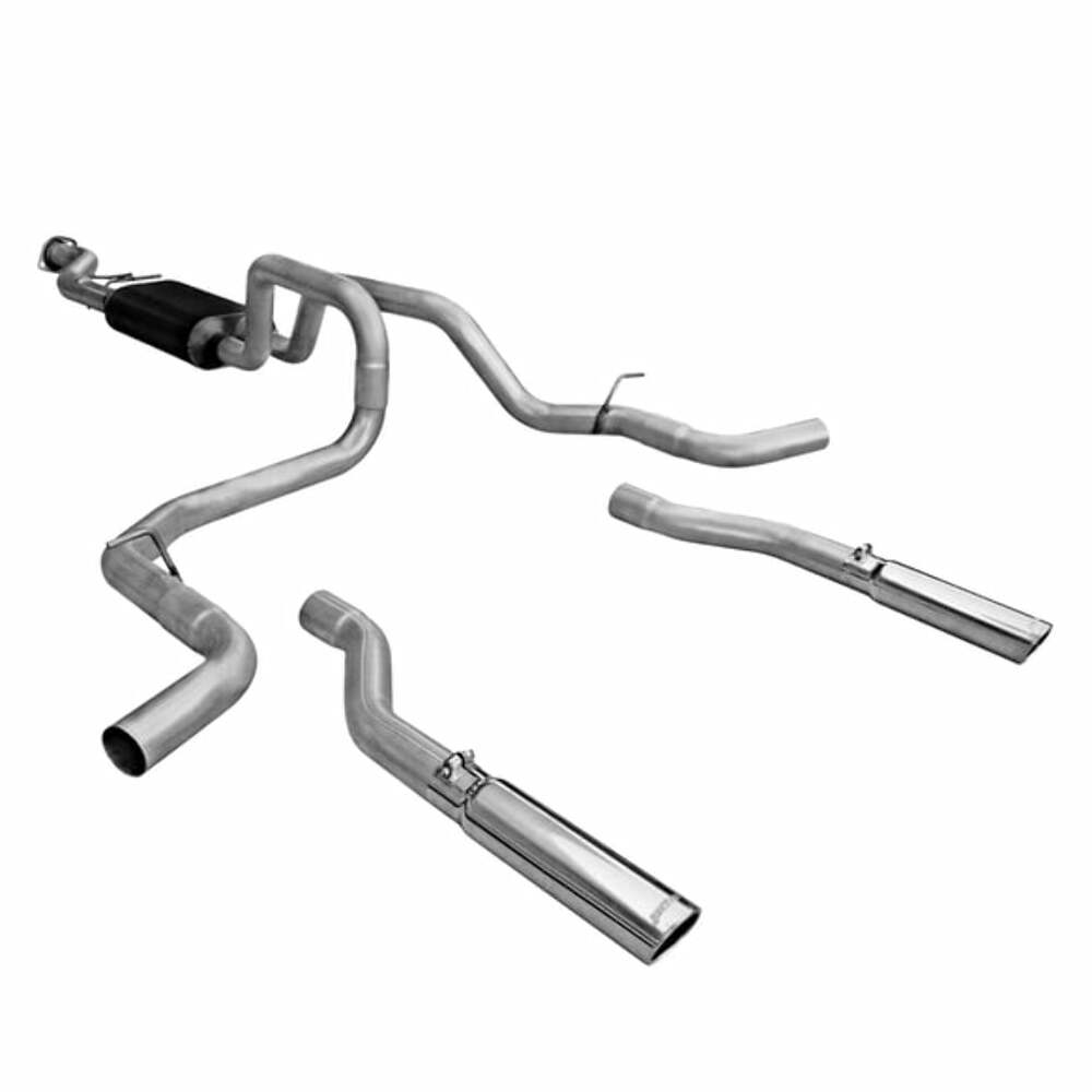 1999-2007 Chevrolet-Silverado 1500 Cat-back Exhaust System Flowmaster American Thunder 817435
