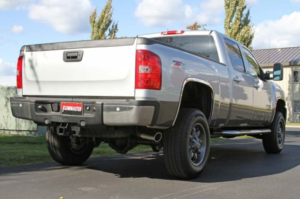 2011-2019 Chevrolet Silverado 2500 HD Cat-back Exhaust System Flowmaster Force II 817451