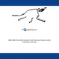 1996-1998 Chevrolet Silverado C1500 Cat-back Exhaust System Flowmaster American