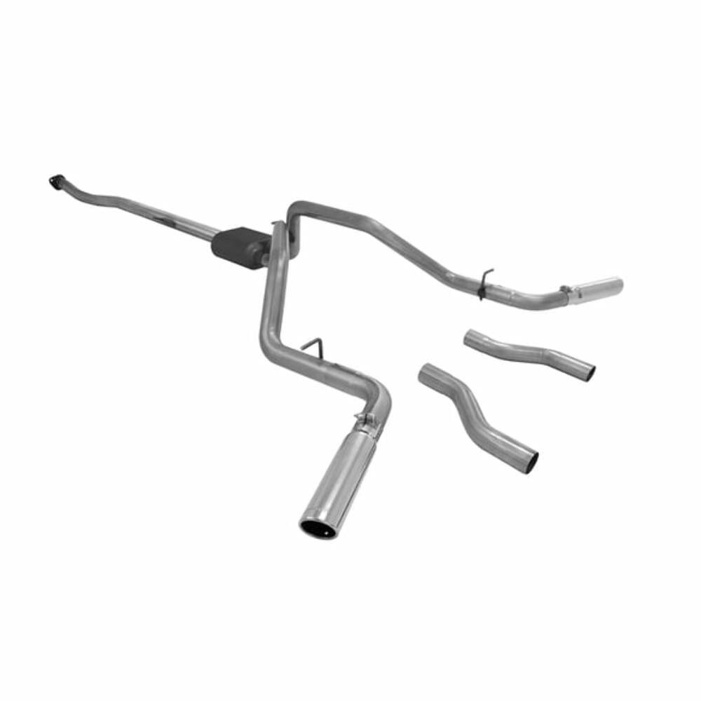 1993-1995 Chevrolet C1500 Cat-back Exhaust System Flowmaster American Thunder 817473