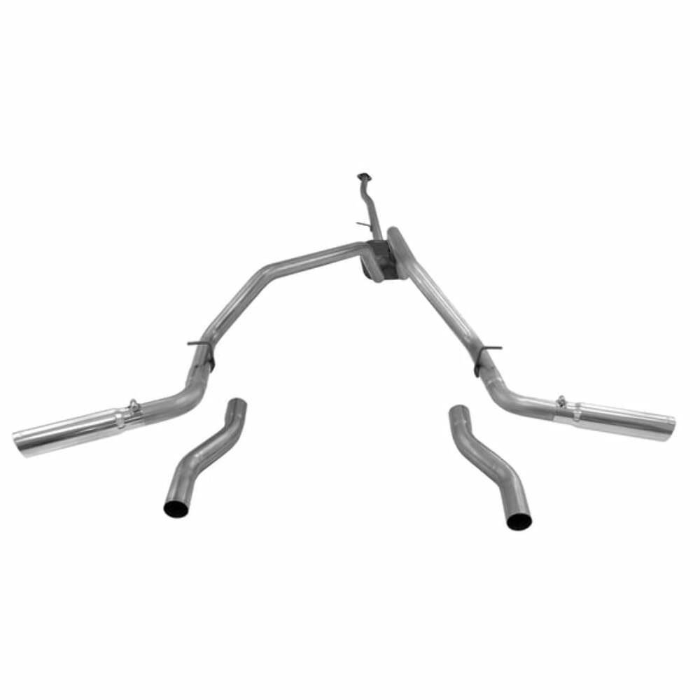 1993-1995 Chevrolet C1500 Cat-back Exhaust System Flowmaster American Thunder 817473