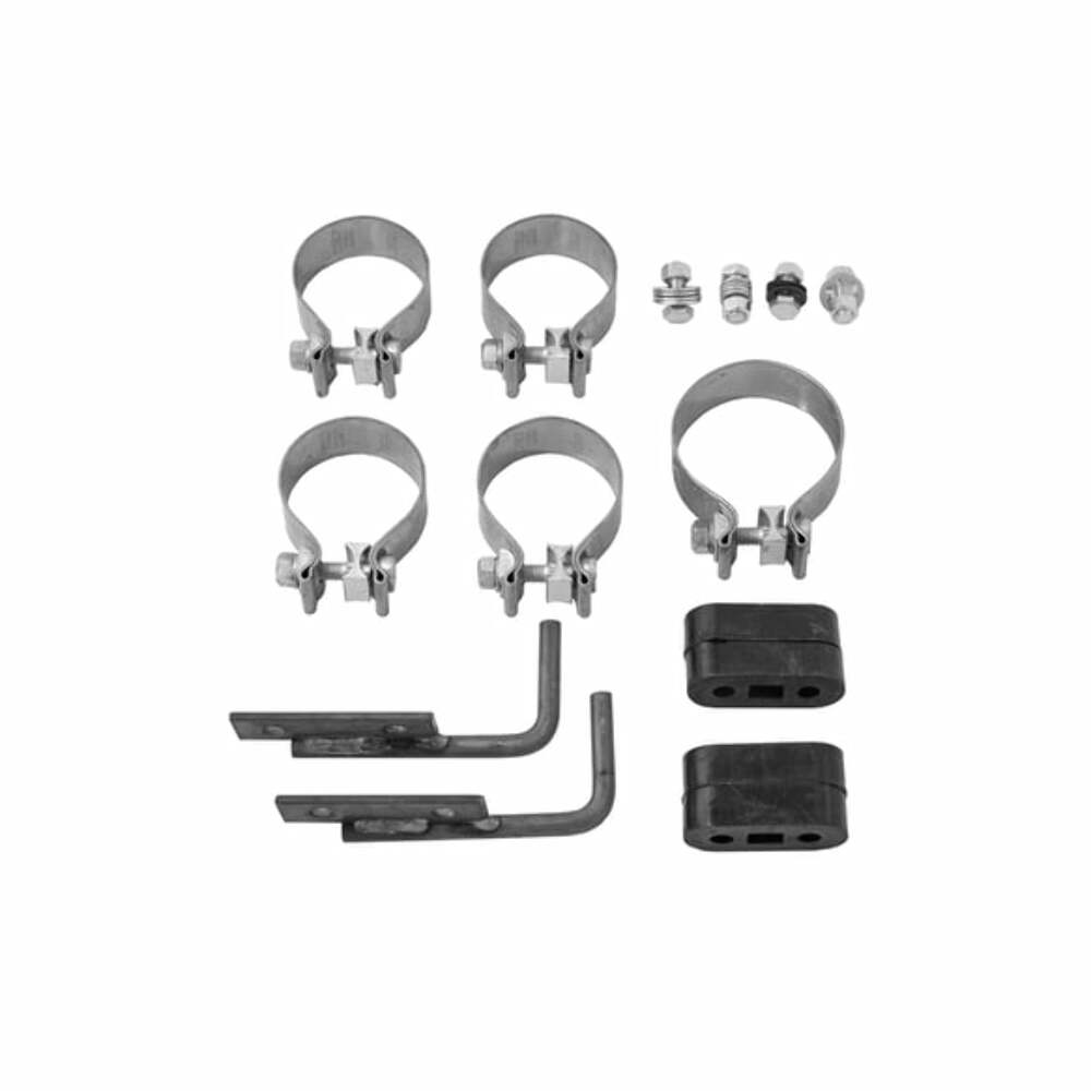 1993-1995 Chevrolet C1500 Cat-back Exhaust System Flowmaster American Thunder 817473