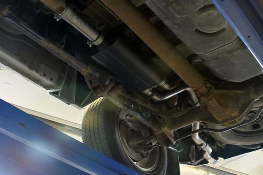 Flowmaster American Thunder Cat-back Exhaust System 817477