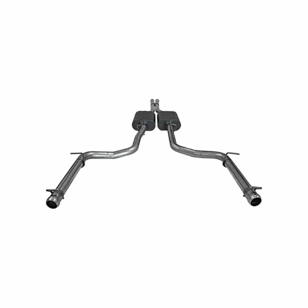 2009-2014 Dodge Challenger Thunder Cat-back Exhaust System Flowmaster American 817479